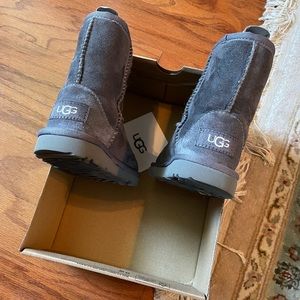Gray UGG boots
